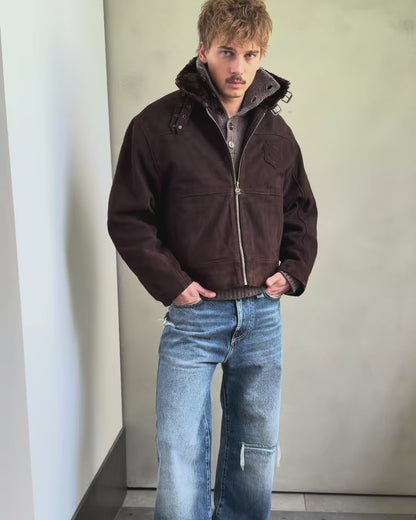 Reaven Shearling Jacket