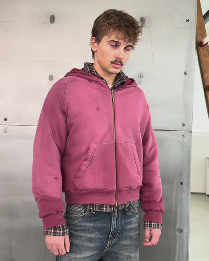 Reaven Thermal Zip Hoodie