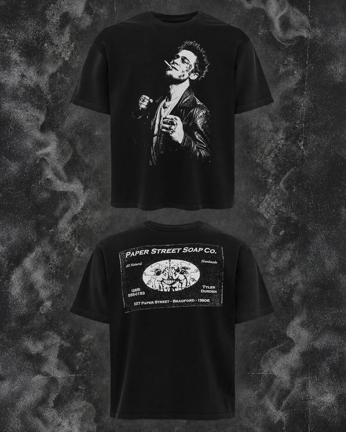 Reaven Tyler Durden T-Shirt