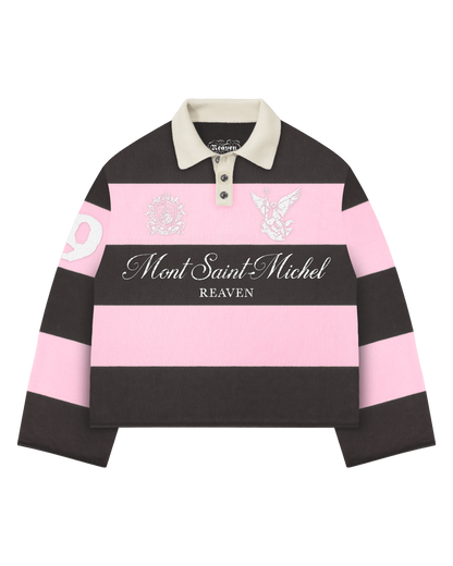 Reaven Pink Mont Saint Michel Polo