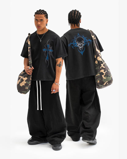 Reaven Black Hellrider T-Shirt
