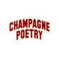 Reaven Champagne Poetry Jersey