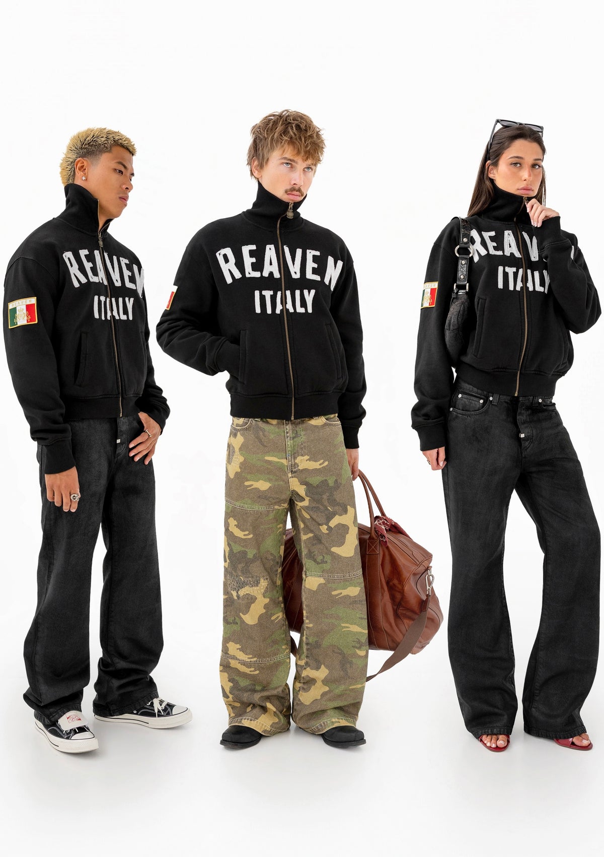 Reaven Azzurri Full Zip
