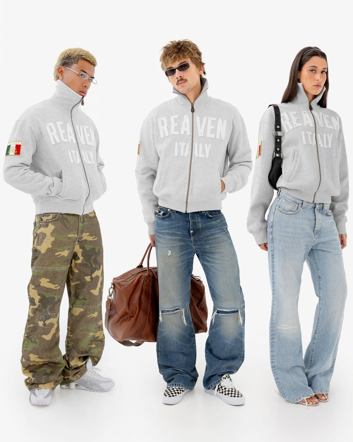 Reaven Azzurri Full Zip