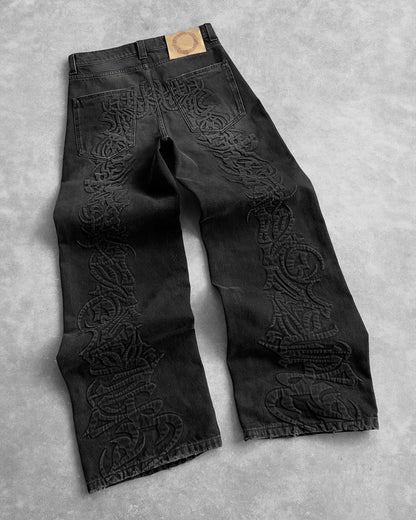 Reaven Dark Omega Denim Jeans