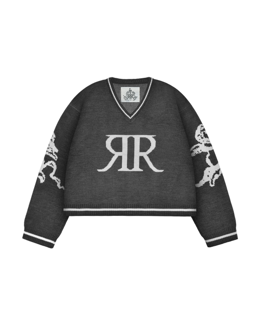 Reaven Wolf Grey Rinascimento Knit