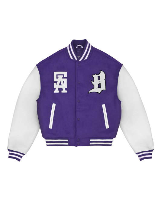 Reaven Ballas Varsity Jacket