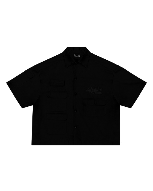 Reaven Black Los Santos Customs Work Shirt