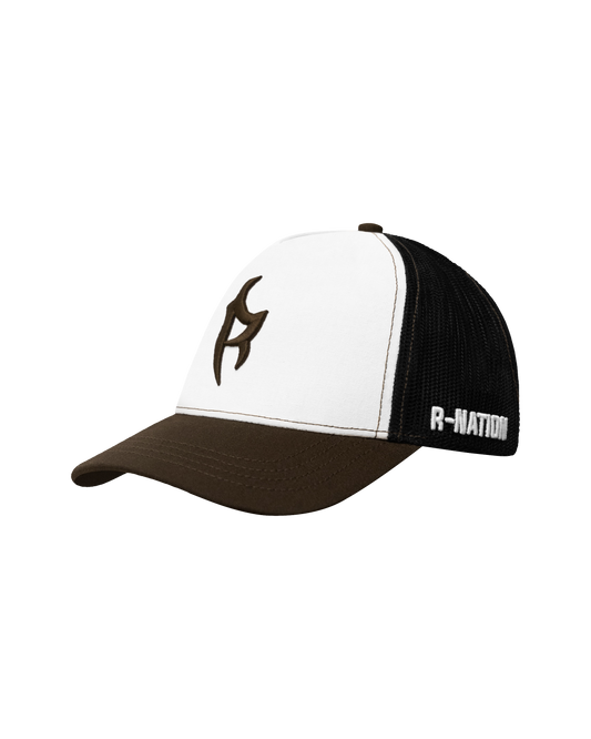 Reaven Chocolate R-Nation Trucker Hat